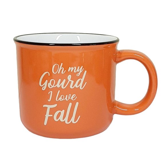 Target Dining Oh My Gourd I Love Fall Coffee Cup Threshold Target